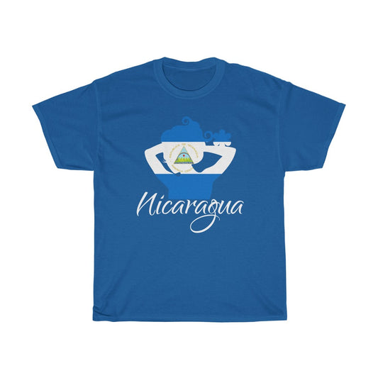 Nicaragua Lady Flag Standard Tee 2 - Unisex