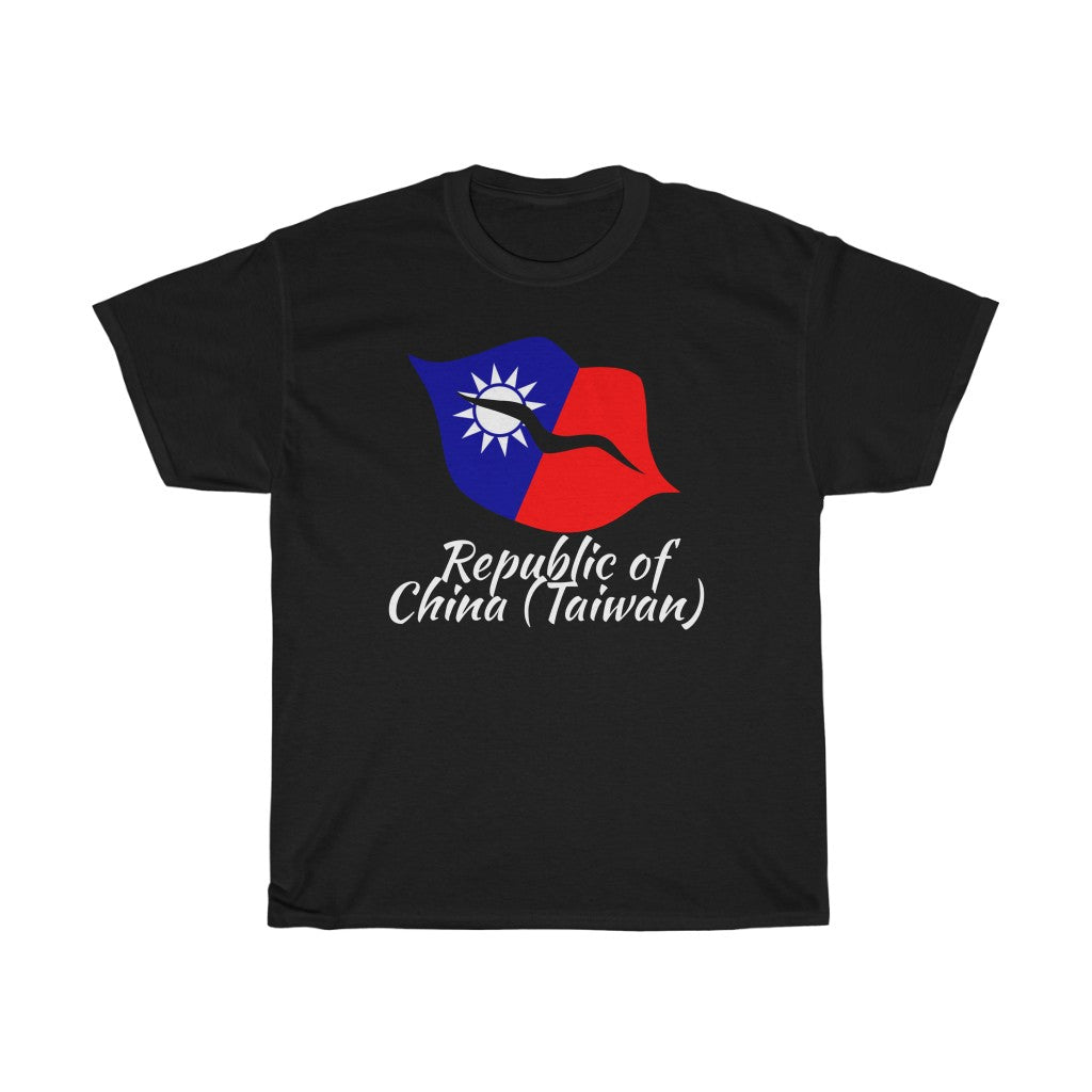 Republic of China - Taiwan Lips Flag Standard Tee 2 - Unisex