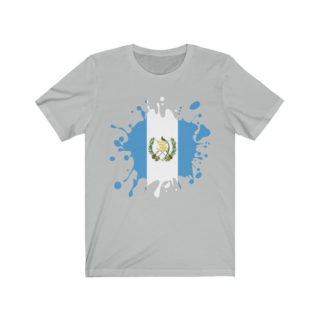 Guatemala Splat Flag Premium Tee - Unisex