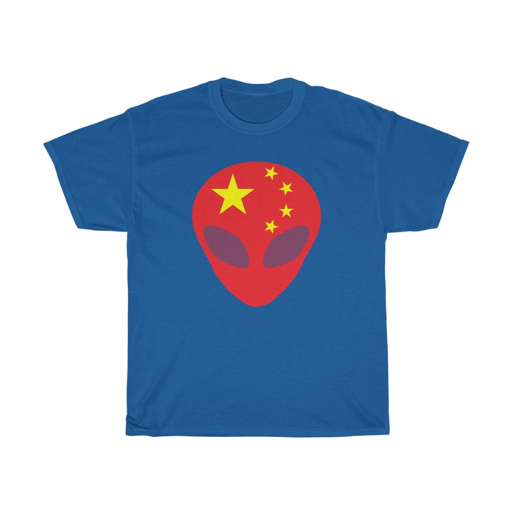 China Alien Flag Standard Tee - Unisex