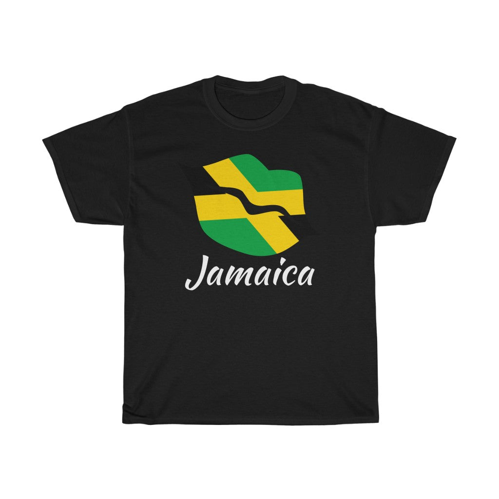 Jamaica Lips Flag Standard Tee 2 - Unisex