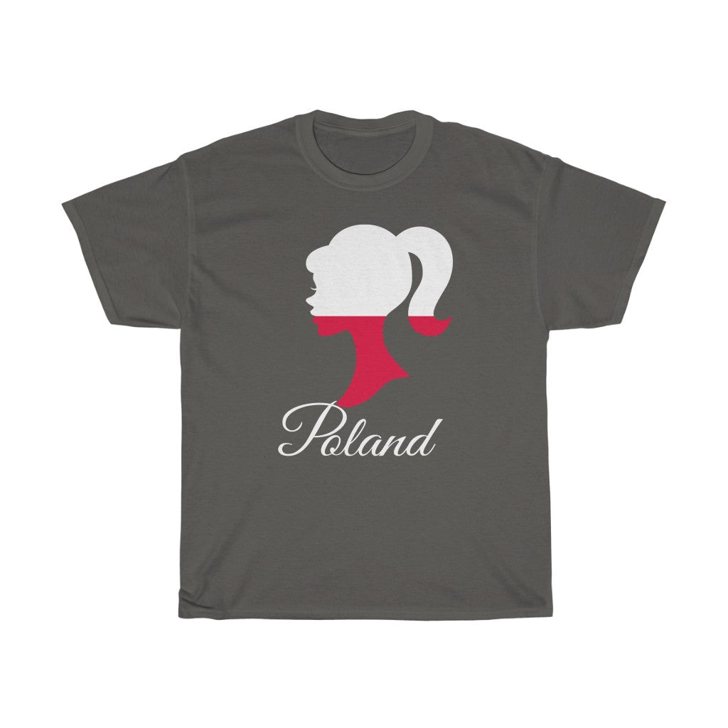 Poland Girl Flag Standard Tee 2 - Unisex
