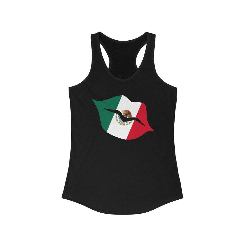 Mexico Lips Flag Tank - Women