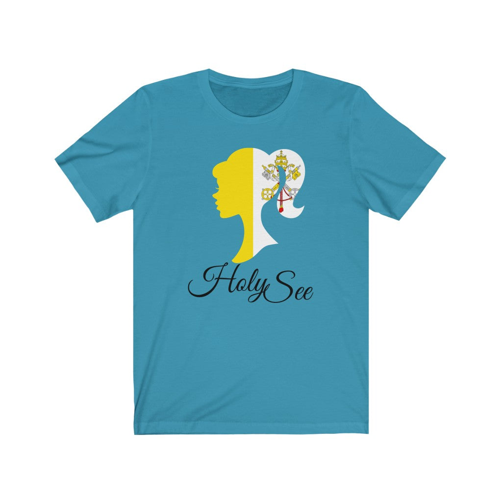 Holy See Girl Flag Premium Tee 1 - Unisex