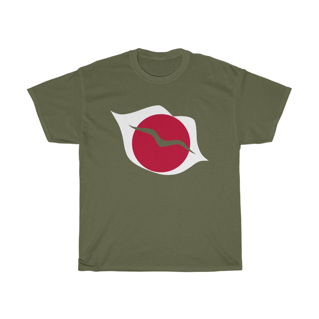 Japan Lips Flag Standard Tee - Unisex