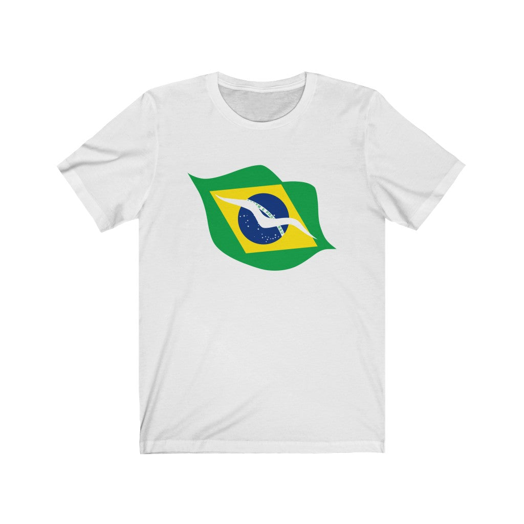 Brazil Lips Flag Premium Tee - Unisex