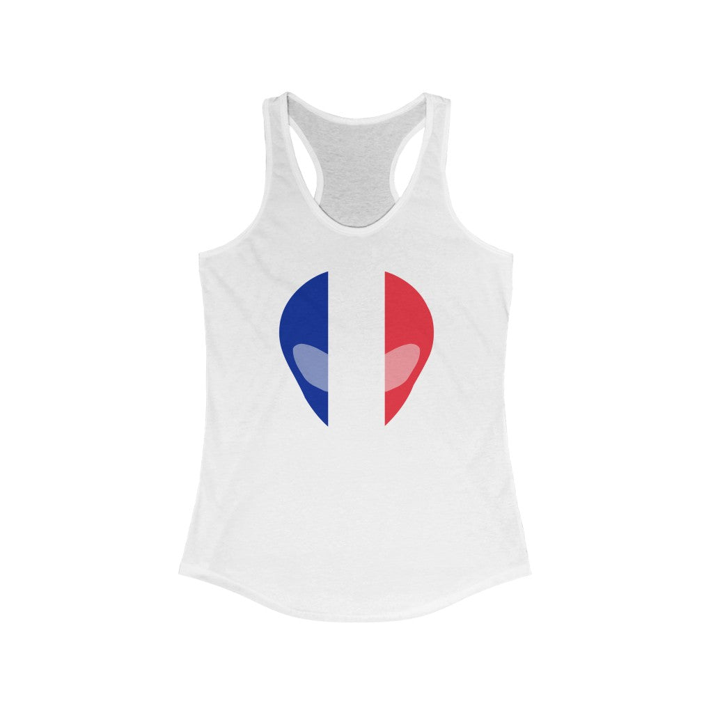 France Alien Flag Tank - Women