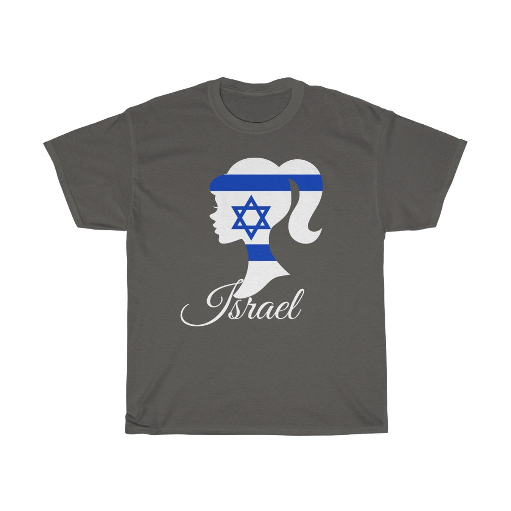 Israel Girl Flag Standard Tee 2 - Unisex