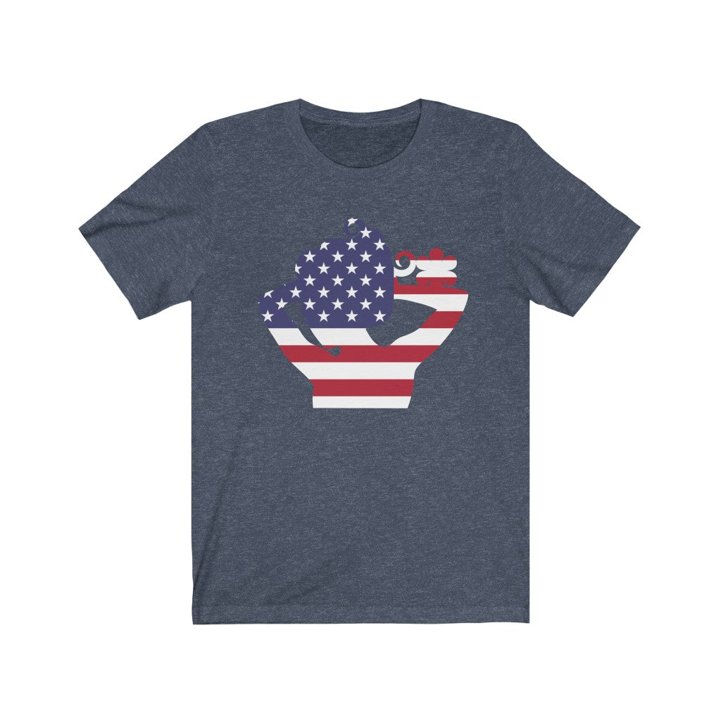 United States of America Lady Flag Premium Tee - Unisex