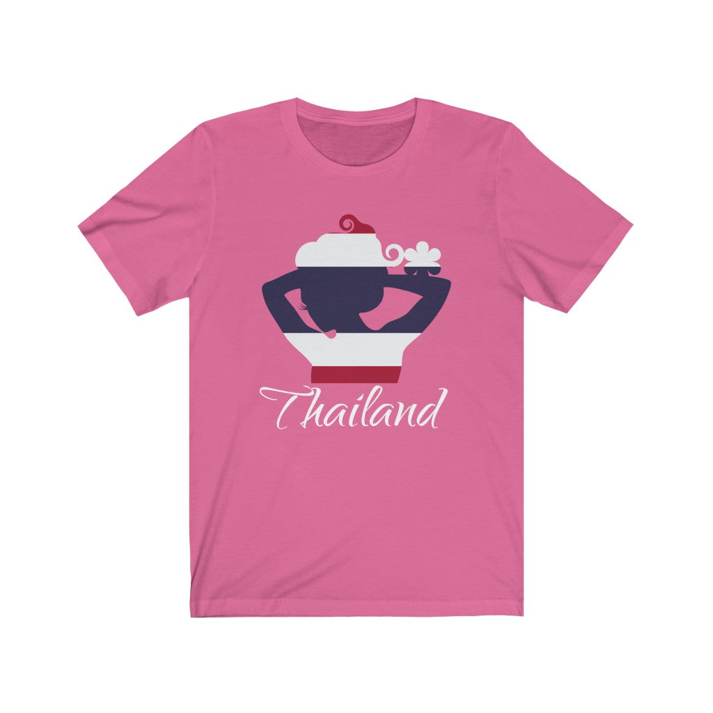 Thailand Lady Flag Premium Tee 2 - Unisex