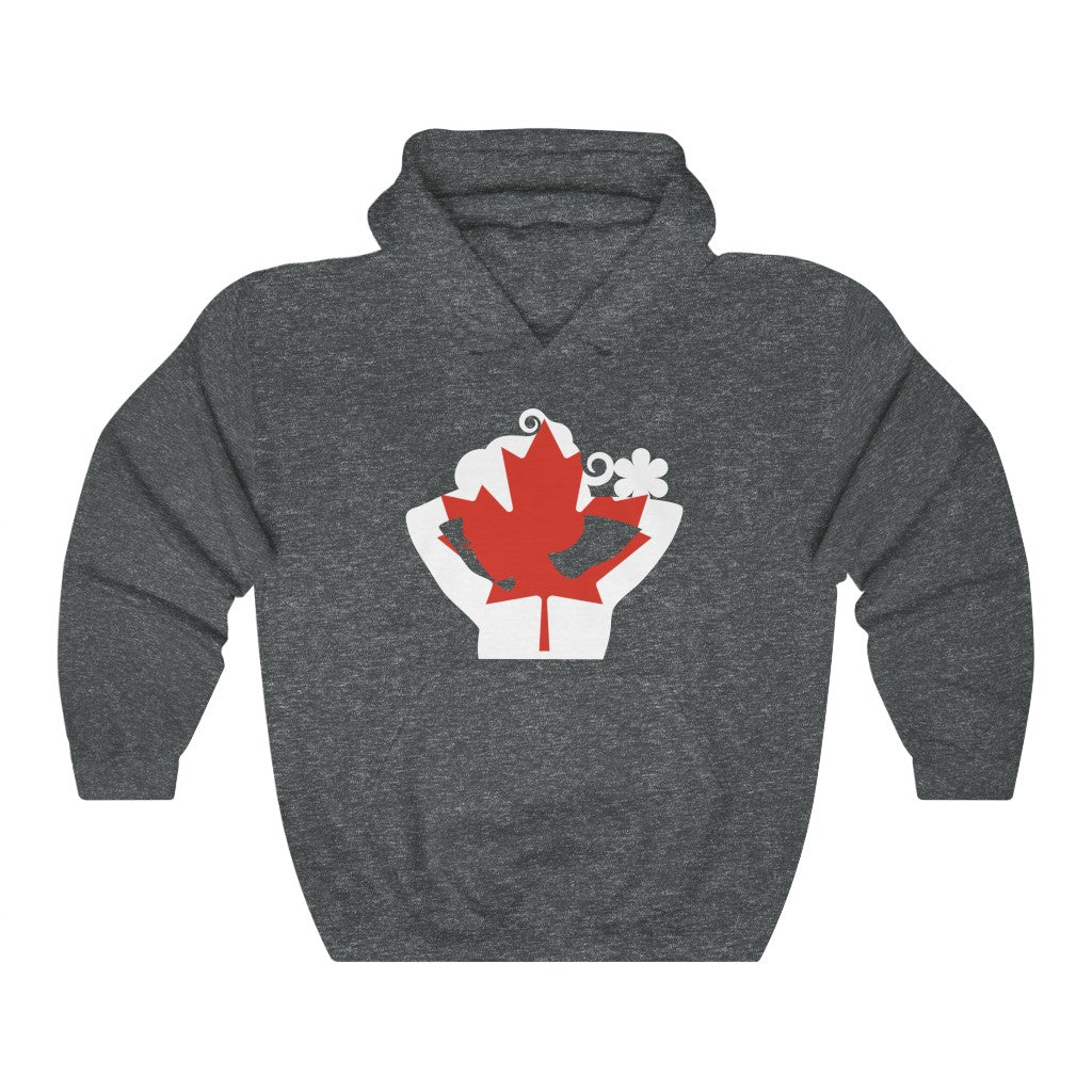 Canada Lady Flag Hoodie Sweatshirt - Unisex