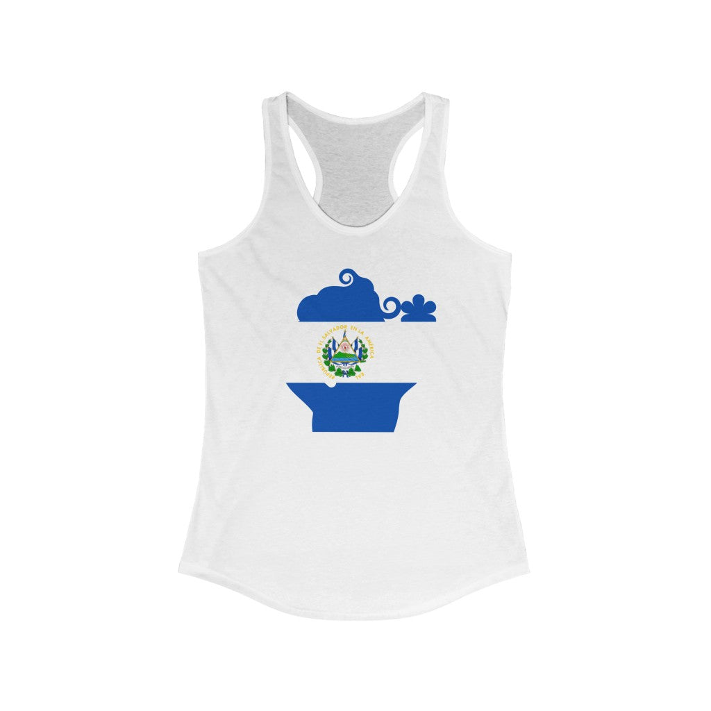 El Salvador Lady Flag Tank – Women