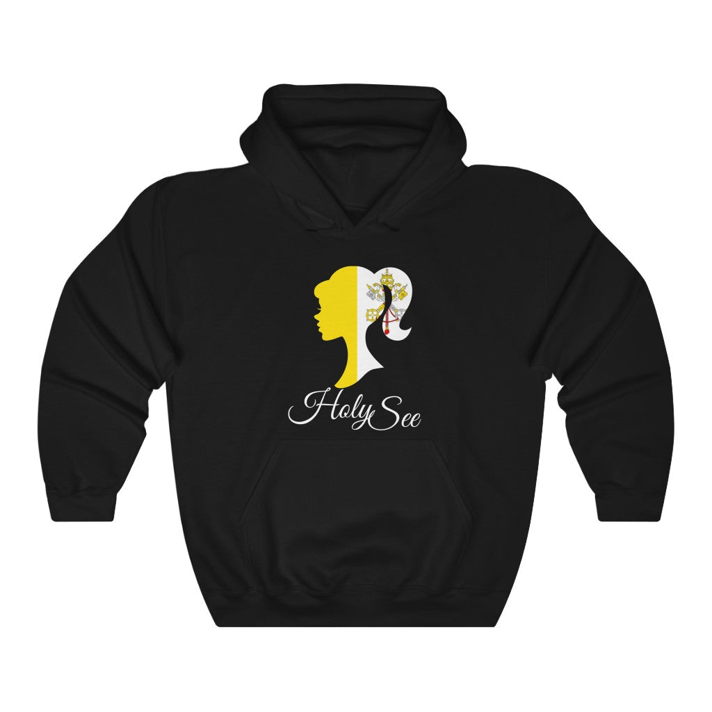 Holy See Girl Flag Hoodie Sweatshirt 2 - Unisex