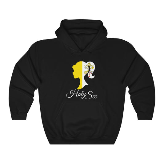 Holy See Girl Flag Hoodie Sweatshirt 2 - Unisex