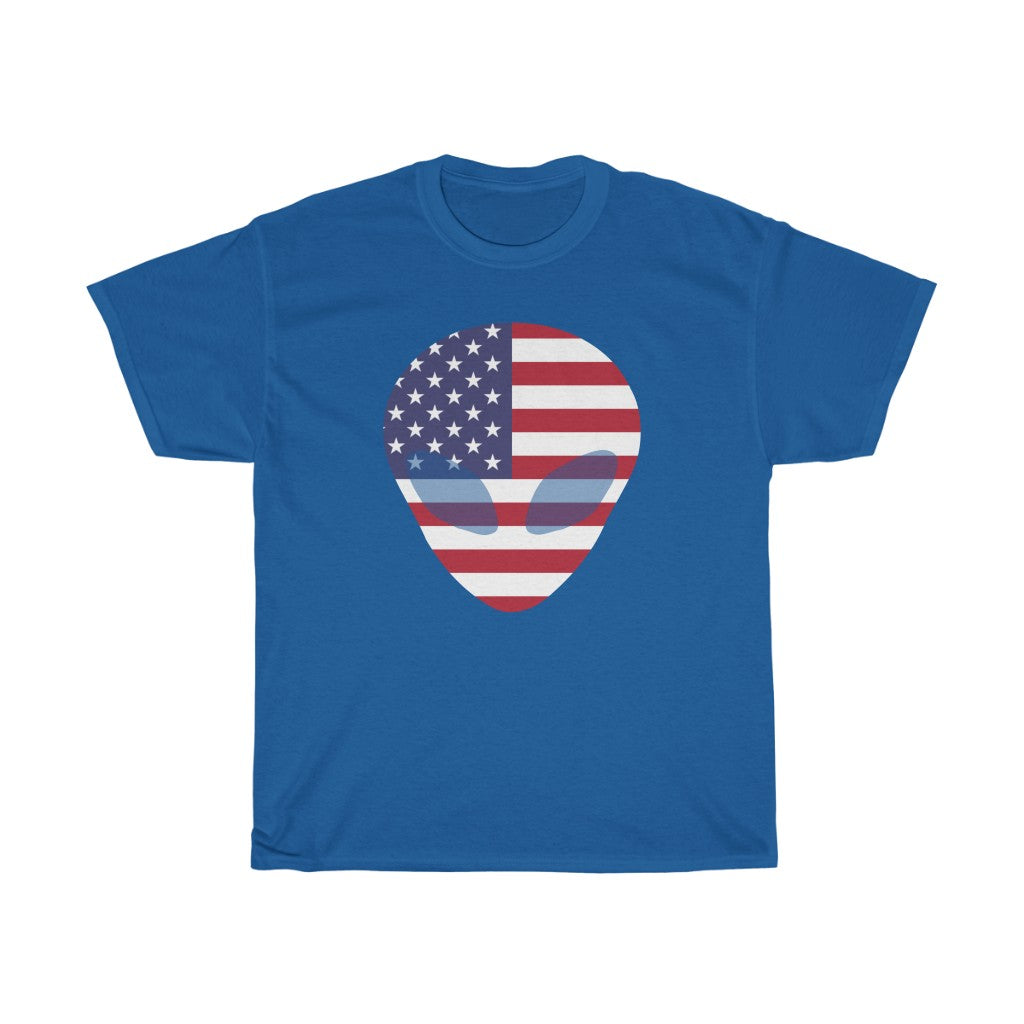 United States of America Alien Flag Standard Tee - Unisex