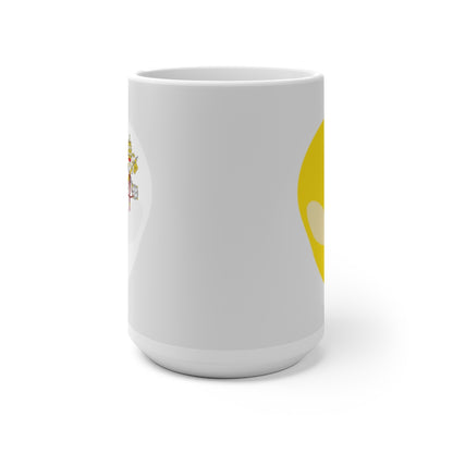 Holy See Alien Color Changing Mug