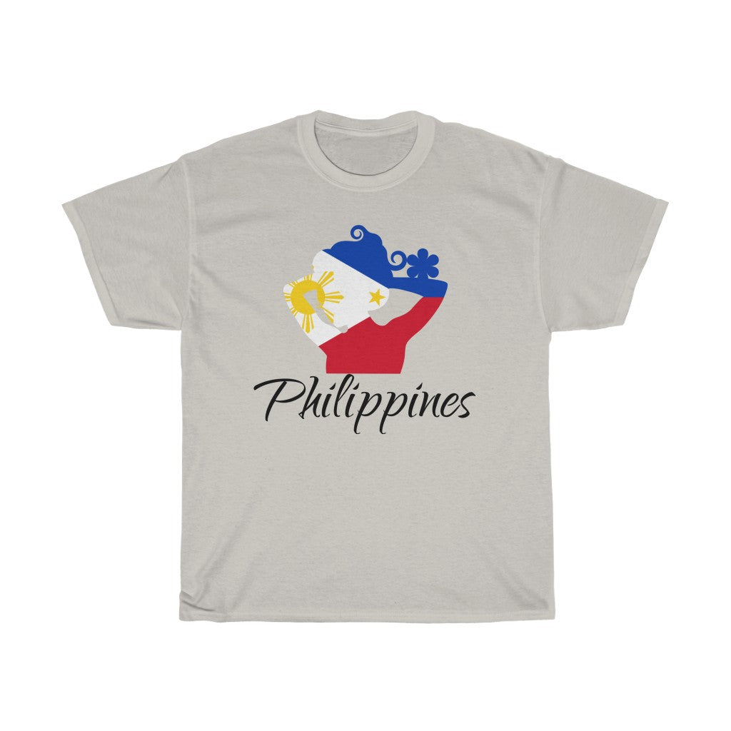 Philippines Lady Flag Standard Tee 1 - Unisex