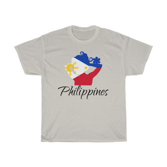 Philippines Lady Flag Standard Tee 1 - Unisex