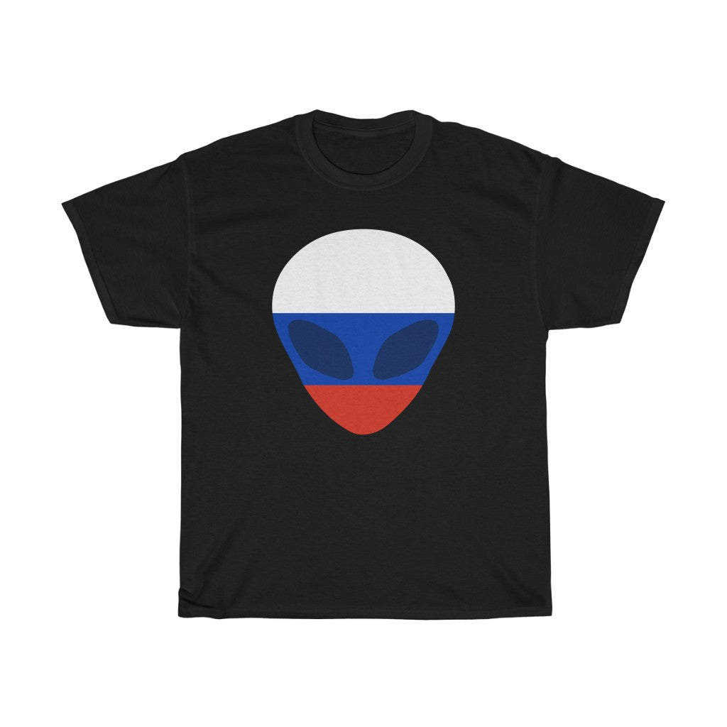 Russia Alien Flag Standard Tee - Unisex