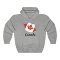 Canada Lips Flag Hoodie Sweatshirt 1 - Unisex