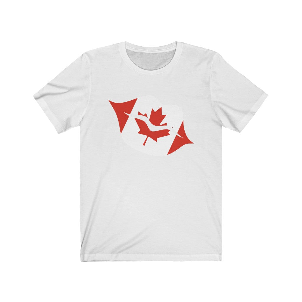 Canada Lips Flag Premium Tee - Unisex