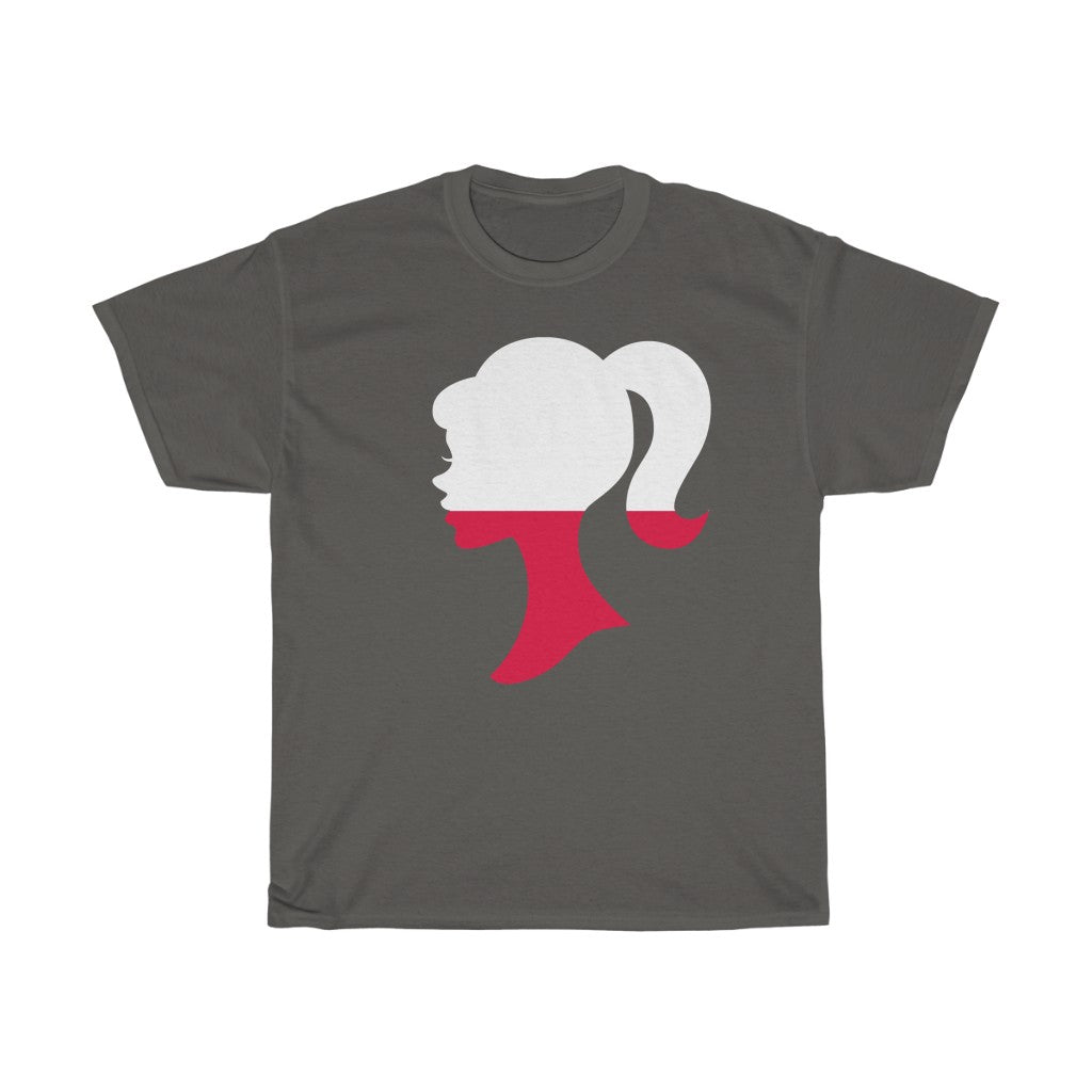 Poland Girl Flag Standard Tee - Unisex