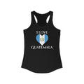 Guatemala Heart Flag Tank 2 - Women