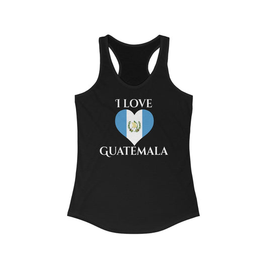 Guatemala Heart Flag Tank 2 - Women