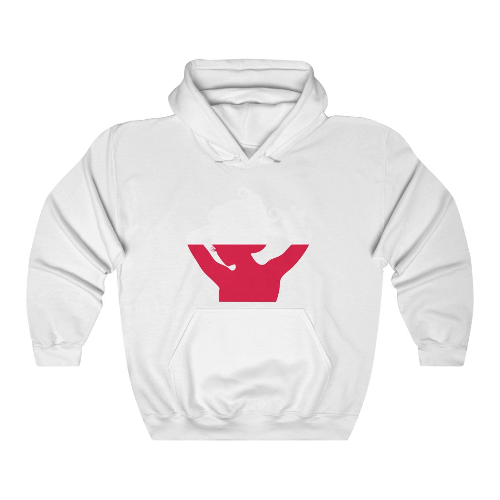 Poland Lady Flag Hoodie Sweatshirt - Unisex