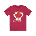 Canada Lady Flag Premium Tee 2 - Unisex