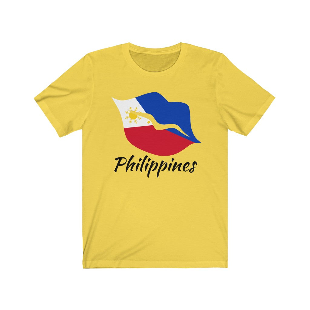 Philippines Lips Flag Premium Tee 1 - Unisex