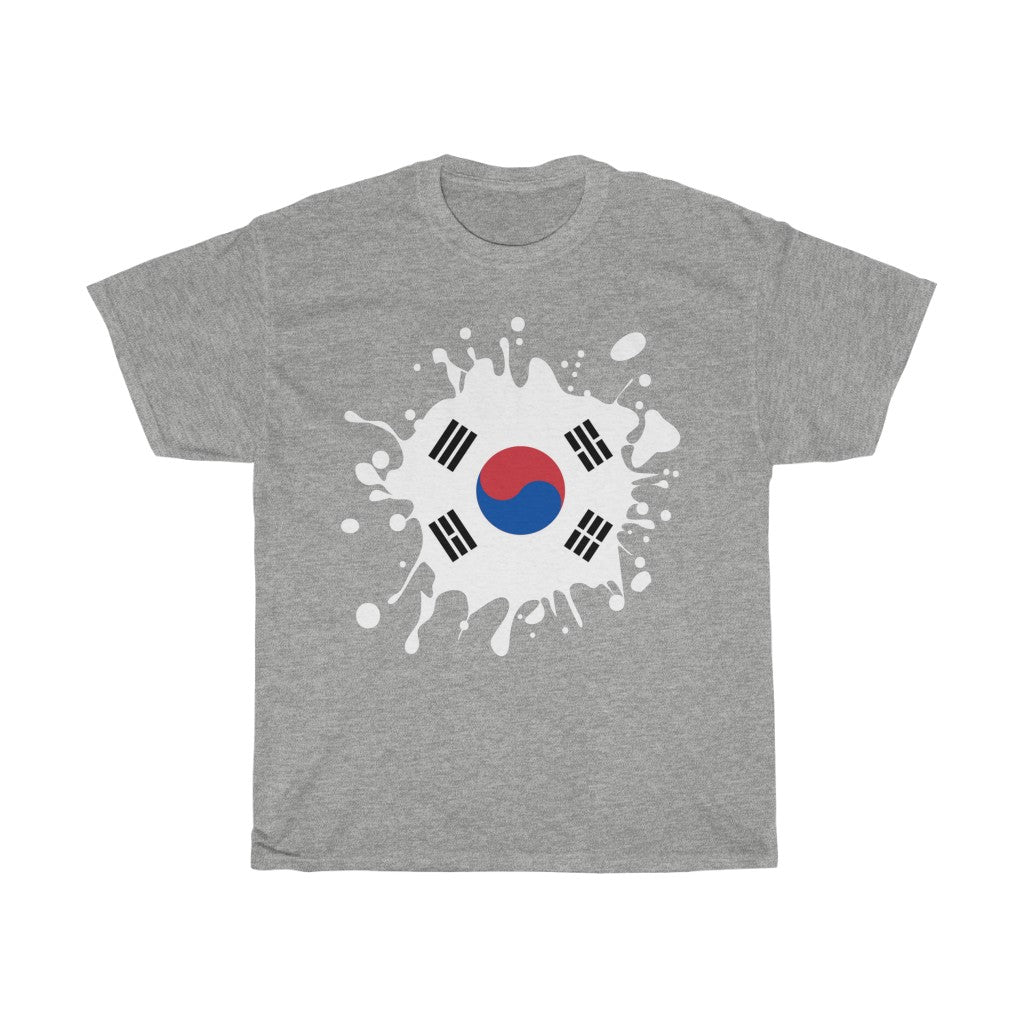 South Korea Splat Flag Standard Tee - Unisex