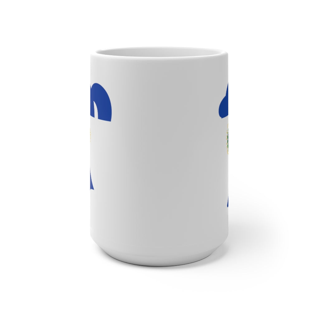 El Salvador Girl Color Changing Mug