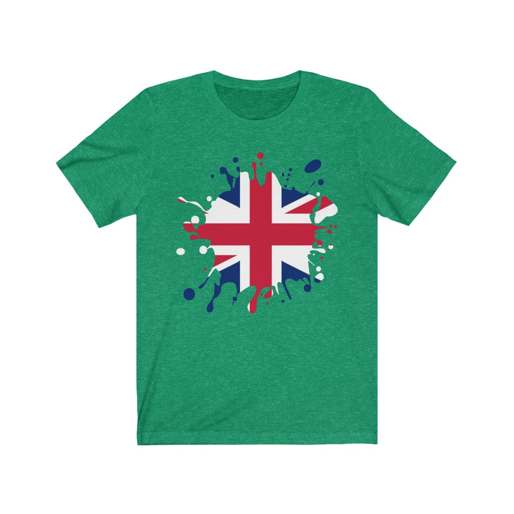 United Kingdom Splat Flag Premium Tee - Unisex