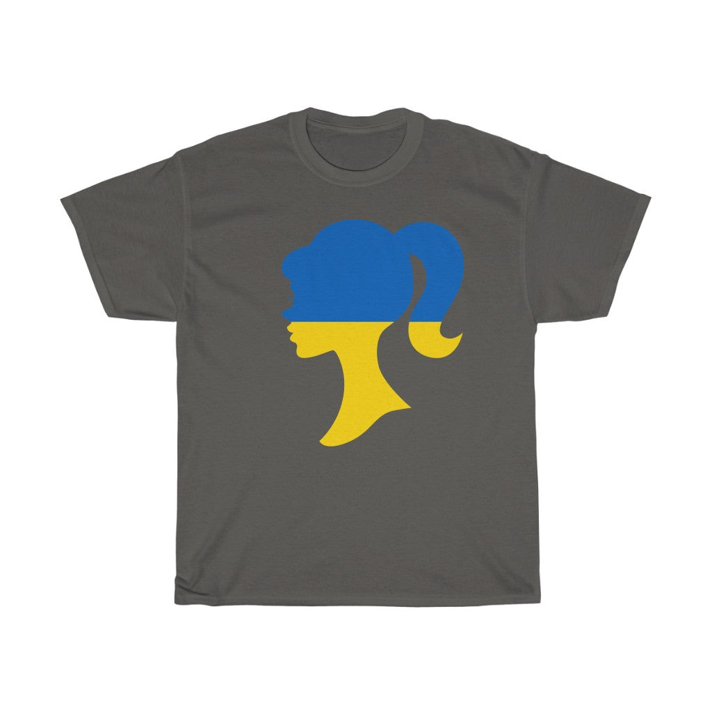 Ukraine Girl Flag Standard Tee - Unisex