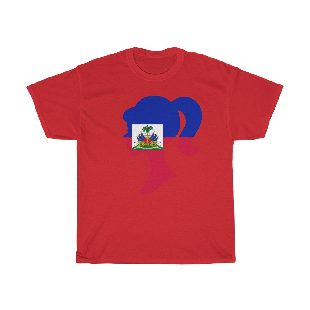 Haiti Girl Flag Standard Tee - Unisex