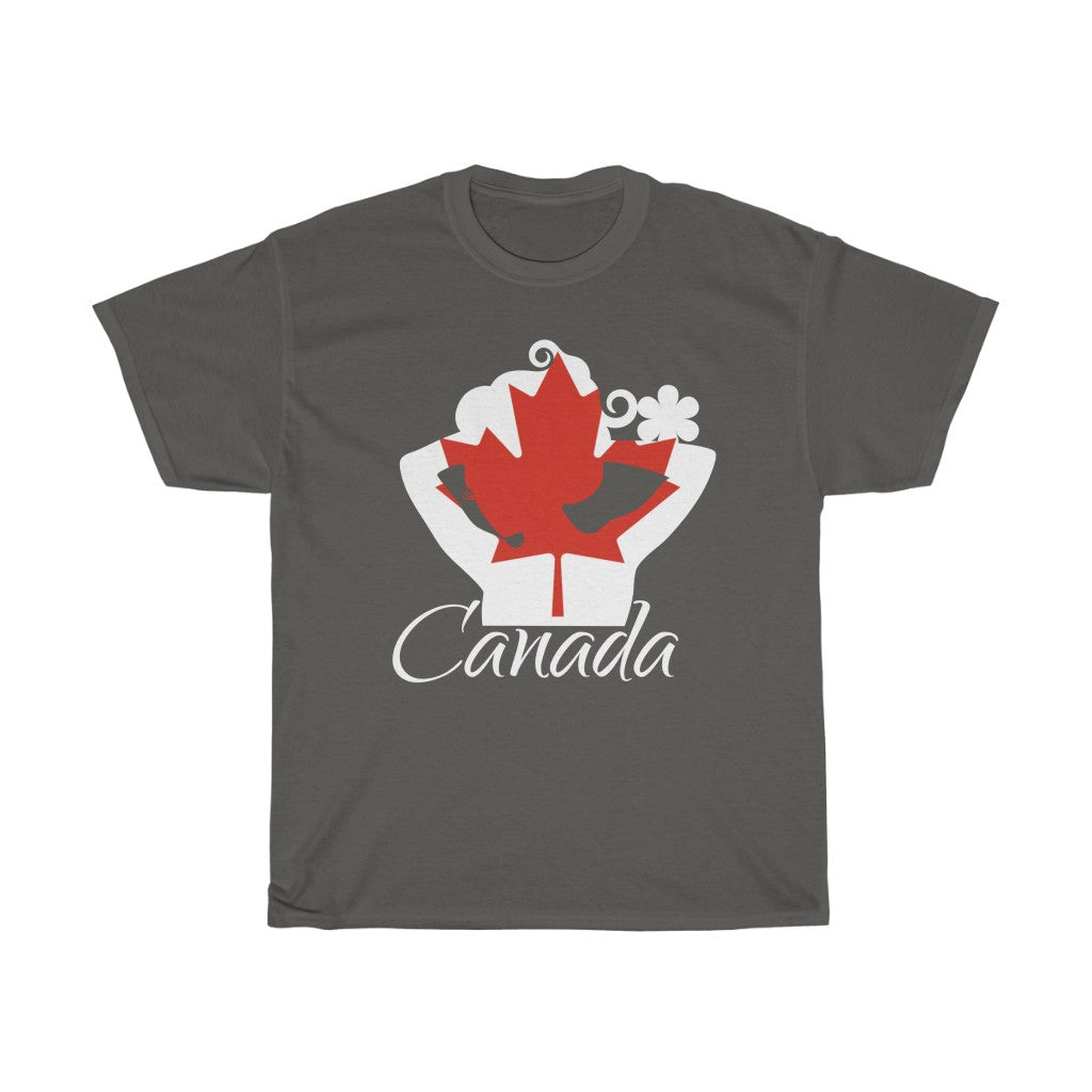Canada Lady Flag Standard Tee 2 - Unisex