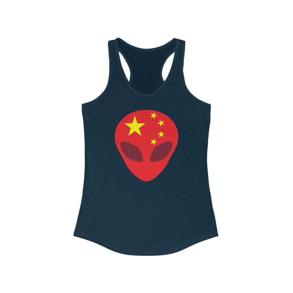 China Alien Flag Tank - Women
