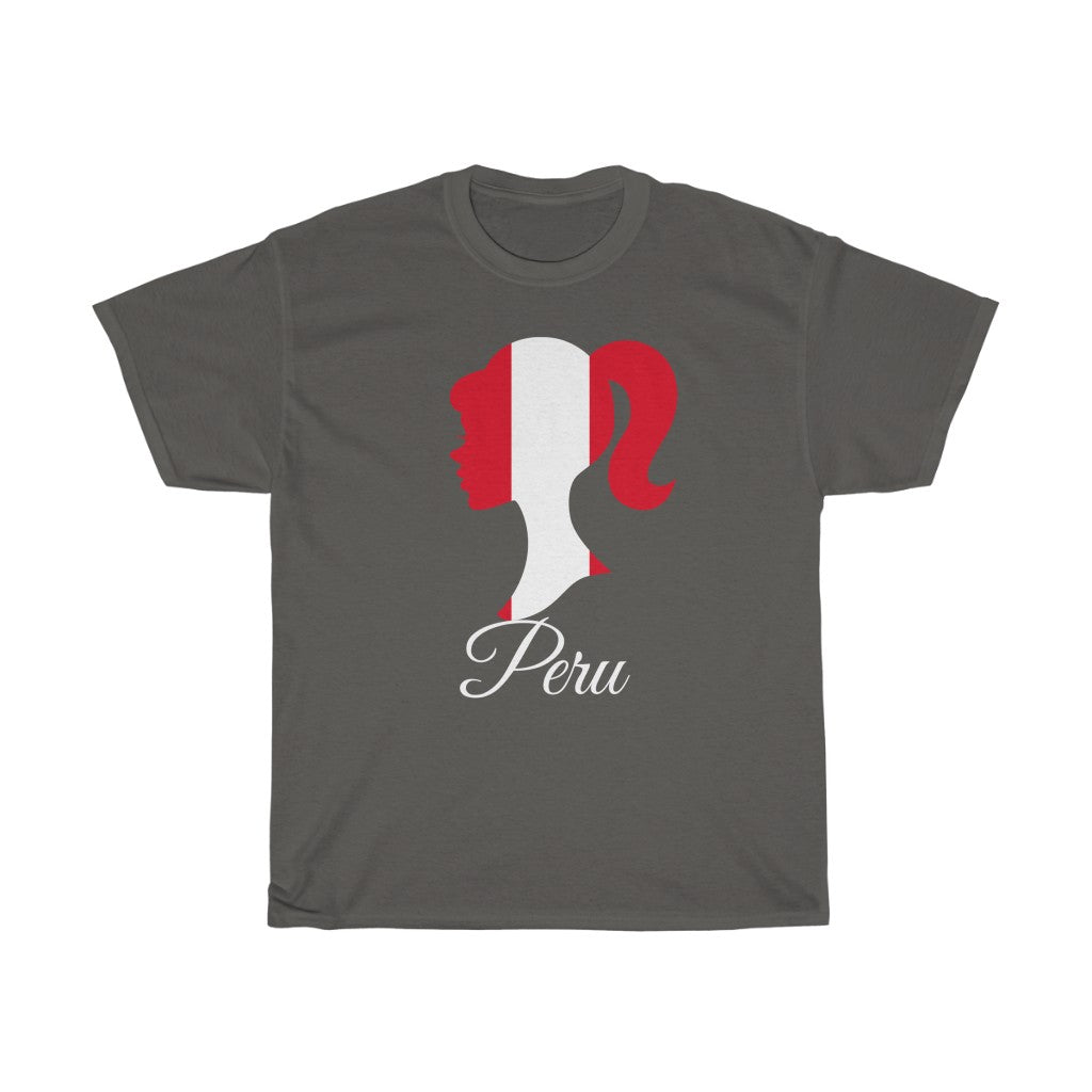 Peru Girl Flag Standard Tee 2 - Unisex