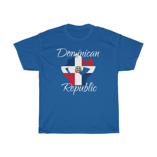 Dominican Republic Lady Flag Standard Tee 2 - Unisex