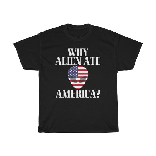United States Alien Ate Flag Standard Tee 2 - Unisex