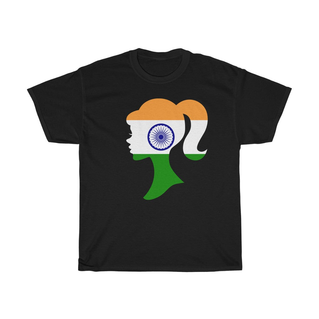 India Girl Flag Standard Tee - Unisex