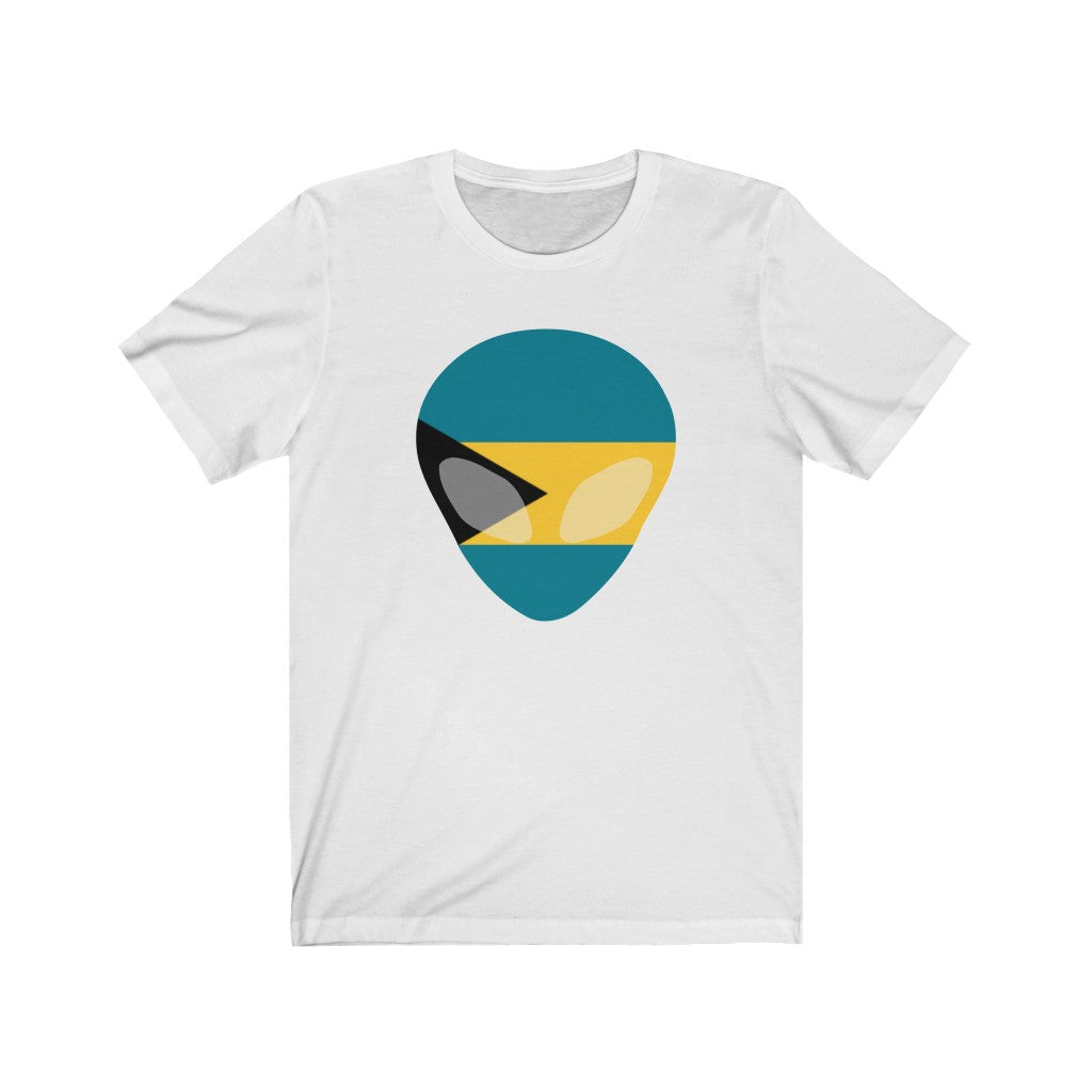 Bahamas Alien Flag Premium Tee - Unisex