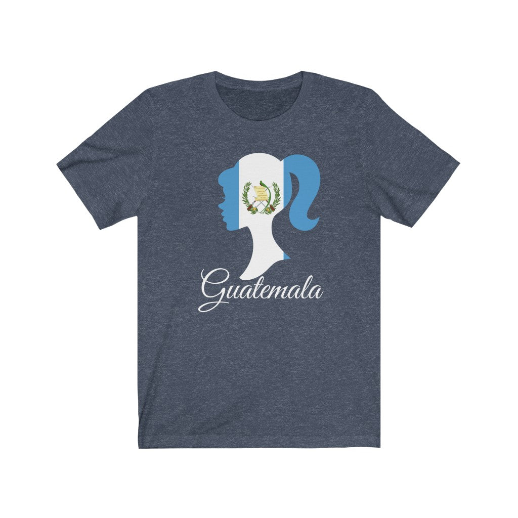 Guatemala Girl Flag Premium Tee 2 - Unisex