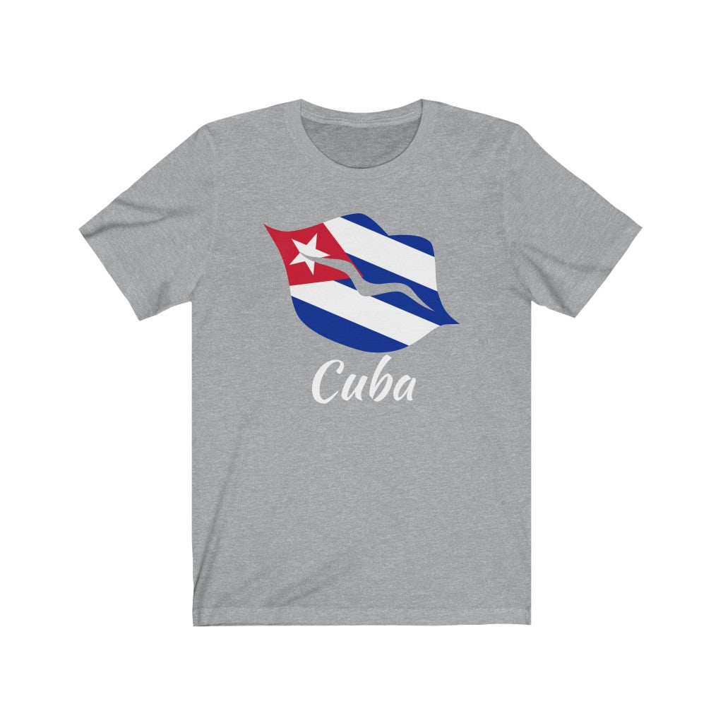 Cuba Lips Flag Premium Tee 2 - Unisex