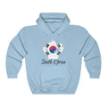 South Korea Lady Flag Hoodie Sweatshirt 1 - Unisex