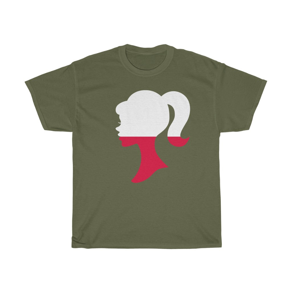Poland Girl Flag Standard Tee - Unisex
