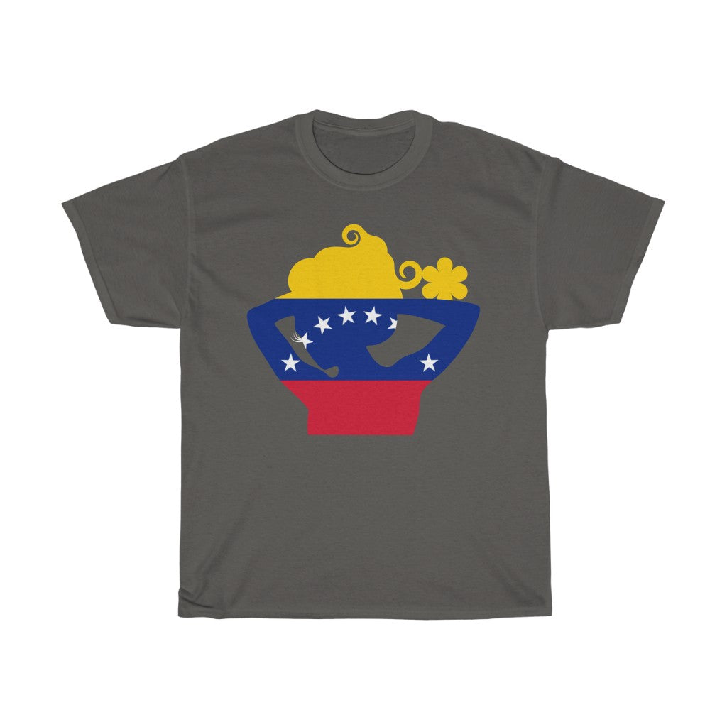 Venezuela Lady Flag Standard Tee - Unisex