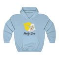 Holy See Lips Flag Hoodie Sweatshirt 1 - Unisex