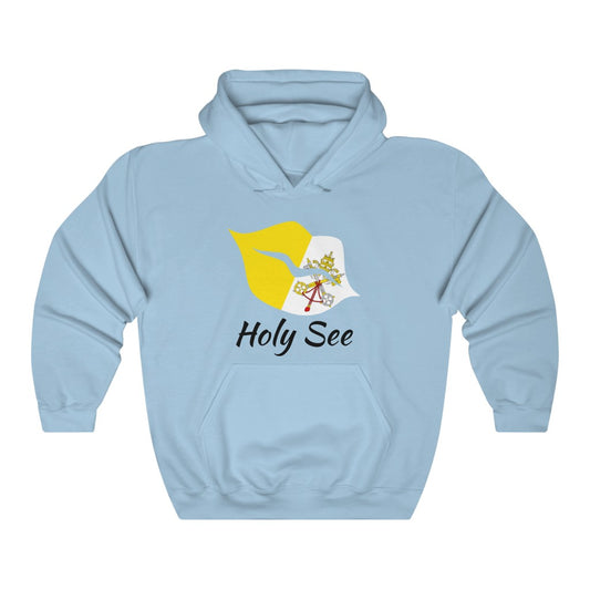 Holy See Lips Flag Hoodie Sweatshirt 1 - Unisex